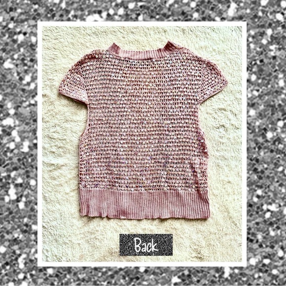 Pink Sequined BCBG Shrug - Picture 3 of 4